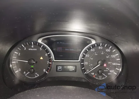 2013 Nissan Altima 2.5 Sl from USA, damaged, VIN 1N4AL3AP7DC119392